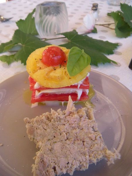 Carpaccio-et-terrine-maison