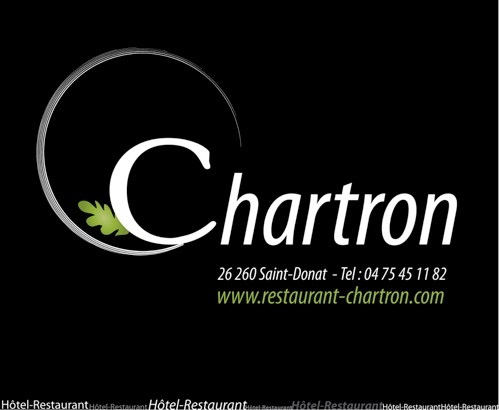 logodu restaurant Chartron
