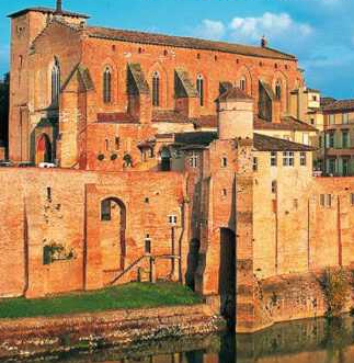 Vue de Gaillac