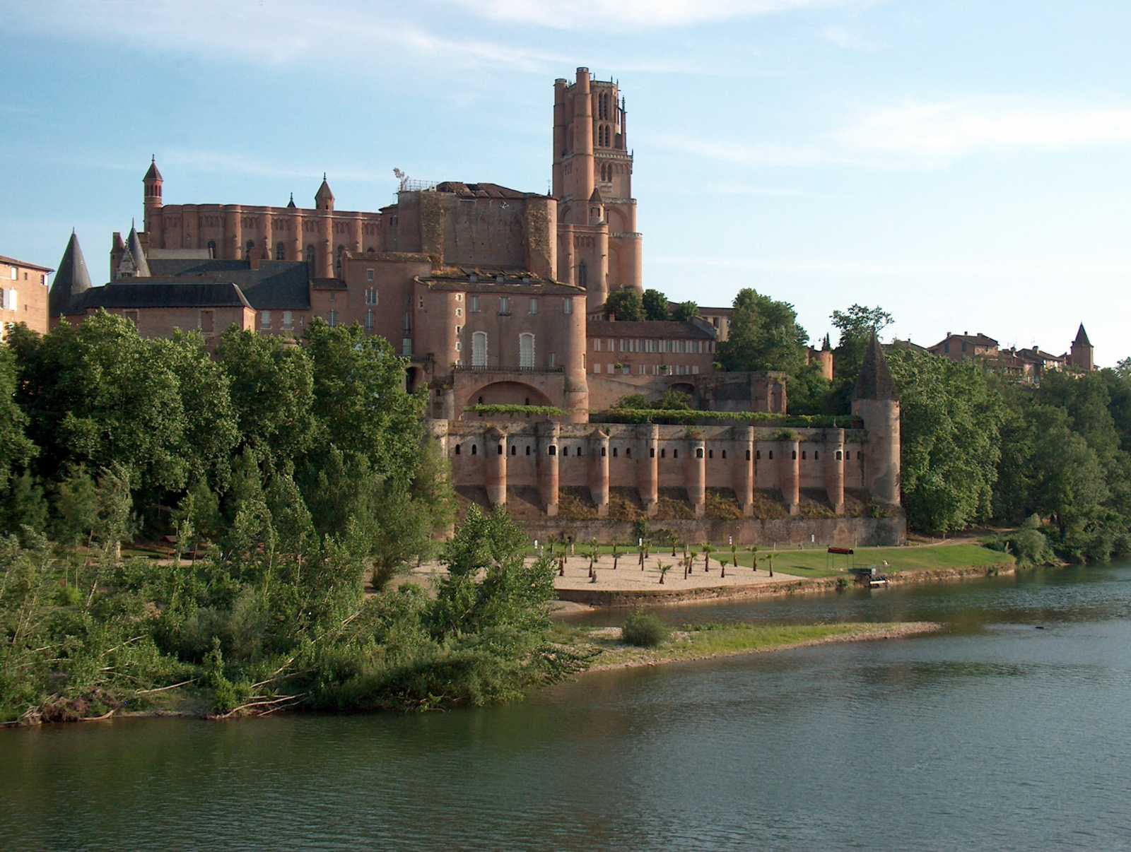 Vue d'Albi