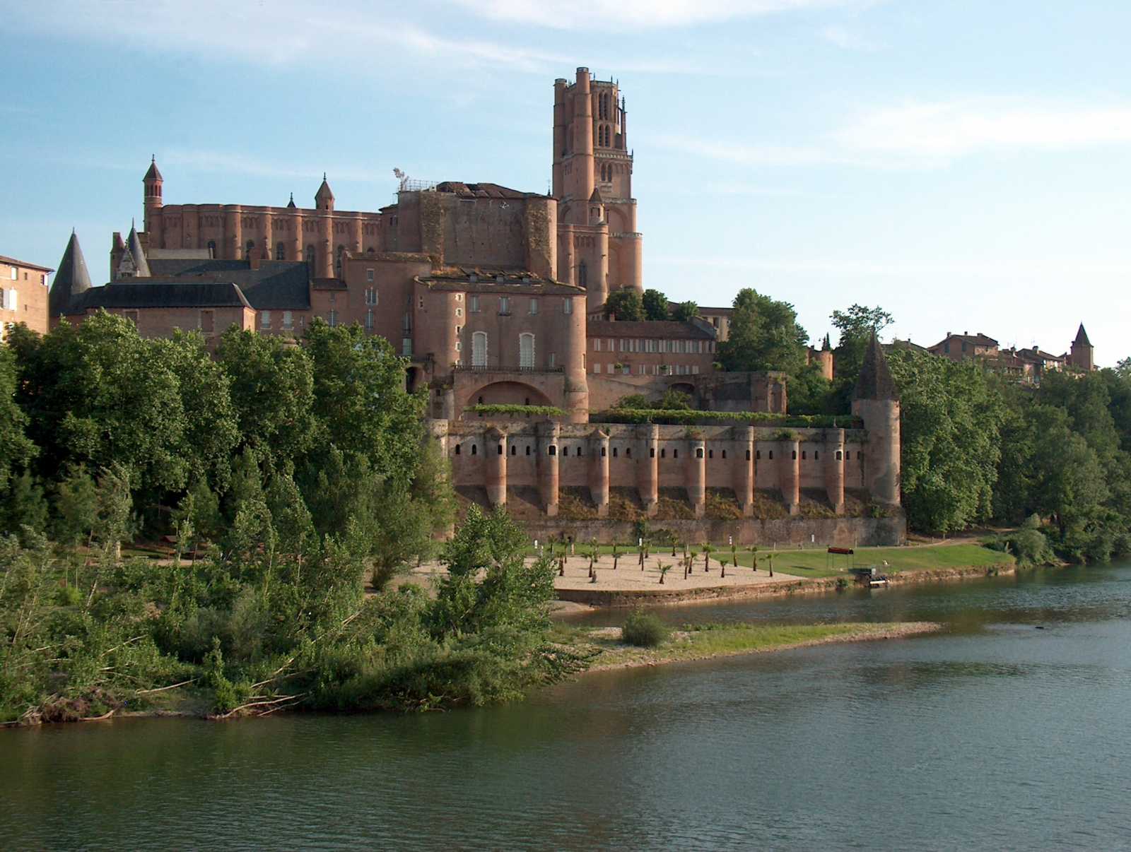 Vue d'Albi