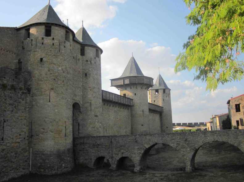 Vue de Carcassonne